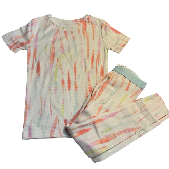 Cat & Jack Other - NWT Cat & Jack Pajama Set 4T Kids Tie-Dye Multicolor 100% Cotton + Bonus Set